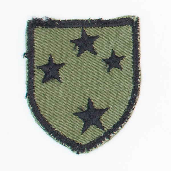 60s Vintage US Army Twill 23rd Infantry Division Patch