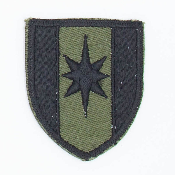 60s Vintage US Army Twill 44th Medical Brigade Patch