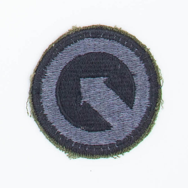 60s Vintage US Army Twill 1st Logistical Command Patch