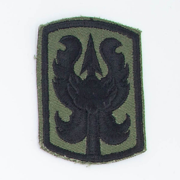 60s Vintage US Army Twill 199th Infantry Brigade Patch