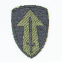 60s Vintage US Army Twill 2nd Field Force, Vietnam Patch
