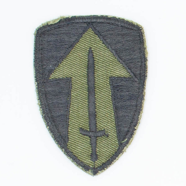 60s Vintage US Army Twill 2nd Field Force, Vietnam Patch