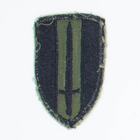 60s Vintage US Army Twill USARV Patch