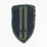 60s Vintage US Army Twill USARV Patch
