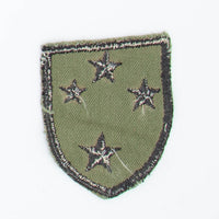 60s Vintage US Army Twill 23rd Infantry Division Patch