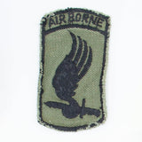 Vintage US Army Twill 173rd Airborne Brigade Patch