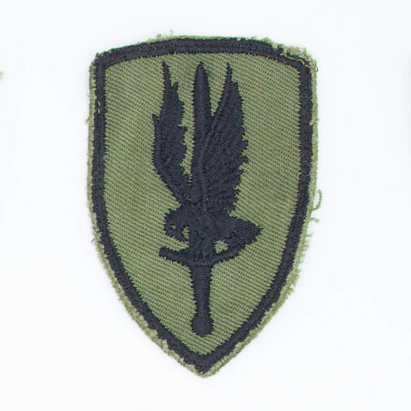 60s Vintage US Army Twill 1st Aviation Brigade Patch