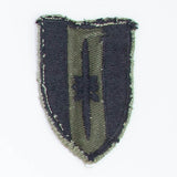 60s Vintage US Army US-Made 44th Medical Brigade Patch