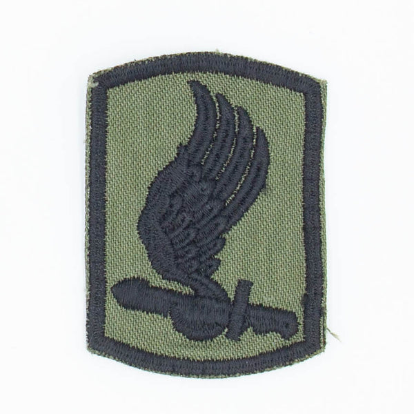 60s Vintage US Army Twill 173rd Airborne Brigade Patch