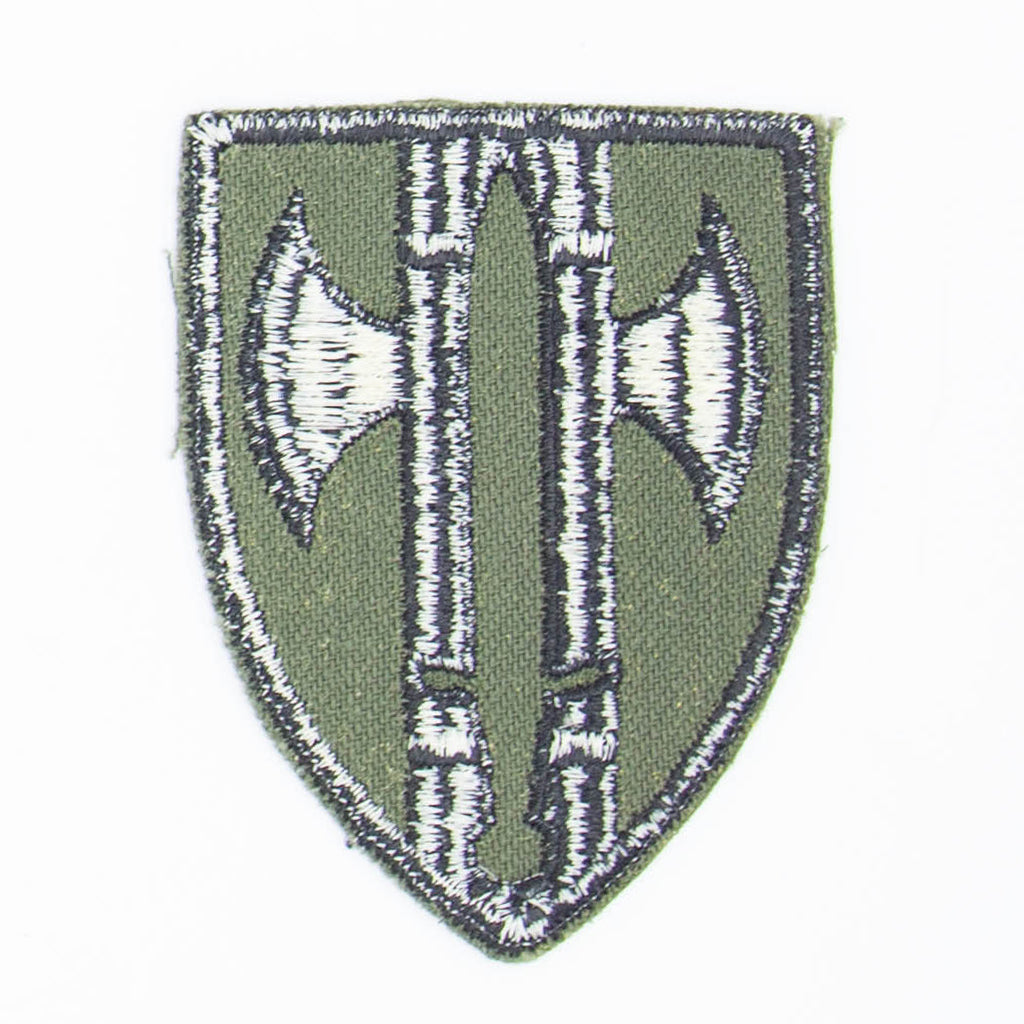 60s Vintage US Army Twill 18th Military Police Brigade Patch – Omega ...