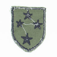 Vintage US Army Twill 23rd Infantry Division Patch