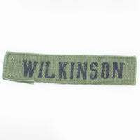 60s Vintage US-Made 'Wilkinson' Tape Patch