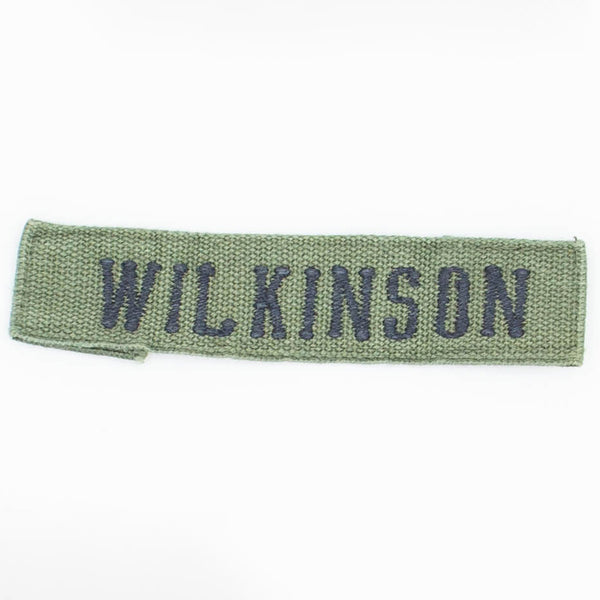 60s Vintage US-Made 'Wilkinson' Tape Patch