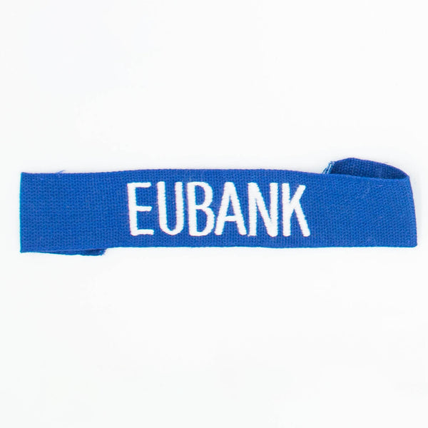 70s Vintage USAF US-Made 'Eubank' Tape Patch