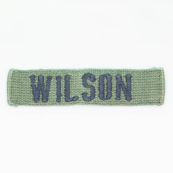 60s Vintage US-Made 'Wilson' Tape Patch