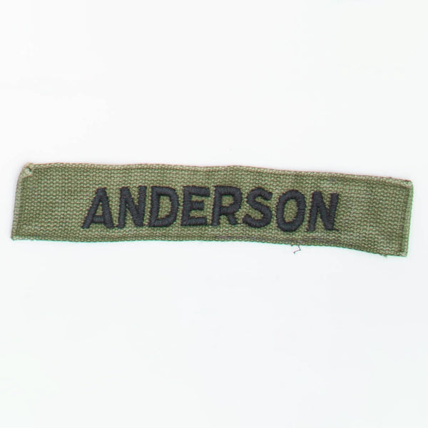 60s Vintage US-Made 'Anderson' Tape Patch