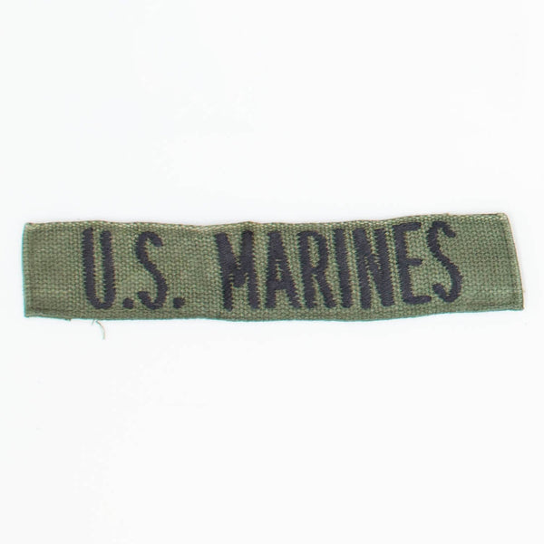 80s Vintage US-Made US Marines Tape Patch