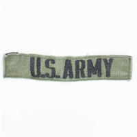 70s Vintage US-Made US Army Tape Patch