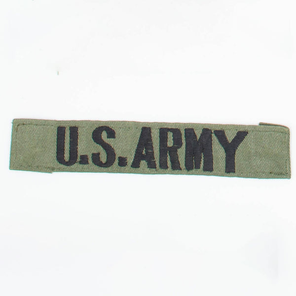 60s Vintage Asian-Made US Army Tape Patch