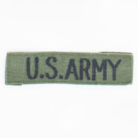 60s Vintage US-Made US Army Tape Patch