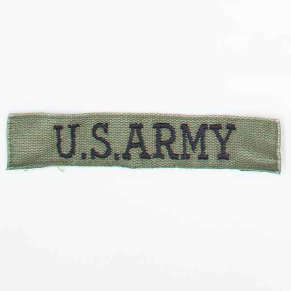 70s Vintage US-Made US Army Tape Patch