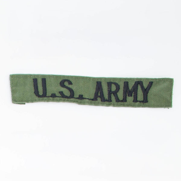 60s Vintage Asian-Made US Army Tape Patch