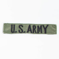 60s Vintage US-Made US Army Tape Patch