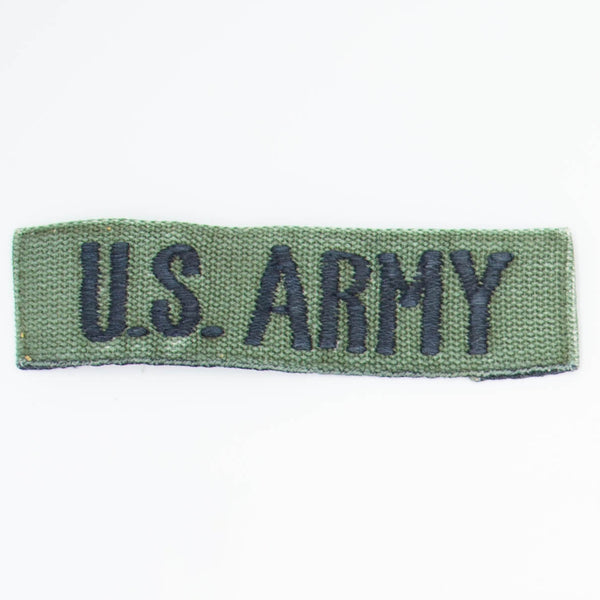 60s Vintage USMade US Army Tape Patch Omega Militaria
