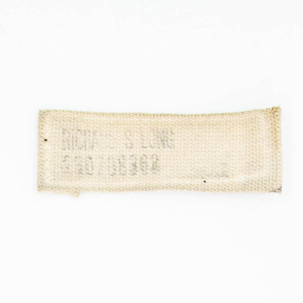 60s Vintage Name & Number Tape Patch
