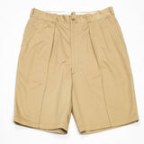 Deadstock 50s Vintage US Army Khaki Chino Shorts - 34x11