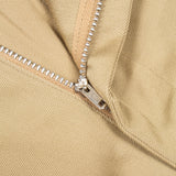 Deadstock 50s Vintage US Army Khaki Chino Shorts - 34x11