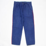 Rare 50s French Indigo Pompier Firefighter Trousers - 37x33