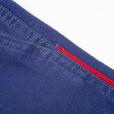 Rare 50s French Indigo Pompier Firefighter Trousers - 37x33
