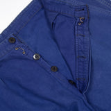 Rare 50s French Indigo Pompier Firefighter Trousers - 37x33