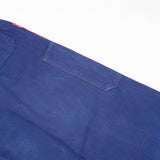 Rare 50s French Indigo Pompier Firefighter Trousers - 37x33
