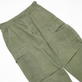 1967 Dated Vietnam War Tropical Combat Trousers - 30x29