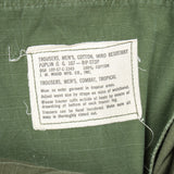 1967 Dated Vietnam War Tropical Combat Trousers - 30x29