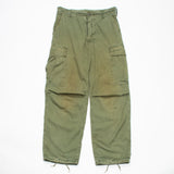 60s Vintage Vietnam War Tropical Combat Trousers - 31x30