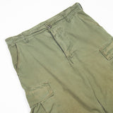 60s Vintage Vietnam War Tropical Combat Trousers - 31x30