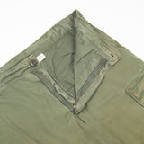 60s Vintage Vietnam War Tropical Combat Trousers - 31x30