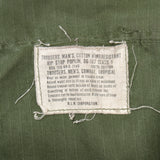 60s Vintage Vietnam War Tropical Combat Trousers - 31x30
