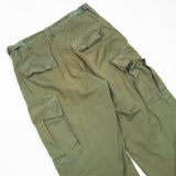 60s Vintage Vietnam War Tropical Combat Trousers - 31x30