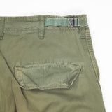 60s Vintage Vietnam War Tropical Combat Trousers - 31x30