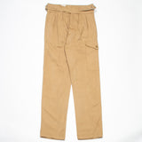1955 Dated British Army 1950 Pattern Khaki Drill Trousers - 35x35