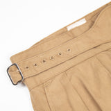 1955 Dated British Army 1950 Pattern Khaki Drill Trousers - 35x35