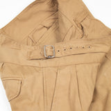 1955 Dated British Army 1950 Pattern Khaki Drill Trousers - 35x35