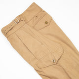 1955 Dated British Army 1950 Pattern Khaki Drill Trousers - 35x35