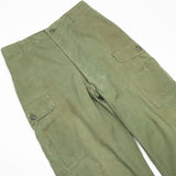 60s Named MACVSOG Vietnam War 1st Pattern Tropical Combat Trousers - 30x32