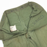 60s Named MACVSOG Vietnam War 1st Pattern Tropical Combat Trousers - 30x32