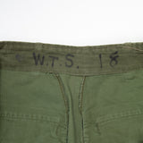 60s Named MACVSOG Vietnam War 1st Pattern Tropical Combat Trousers - 30x32